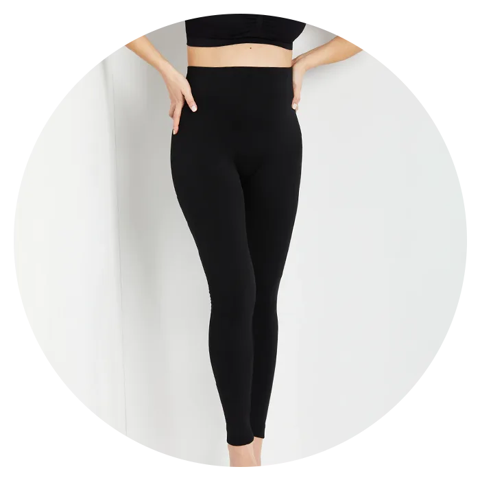 Motherhood Maternity Over the Belly Fleece Lined Maternity Leggings