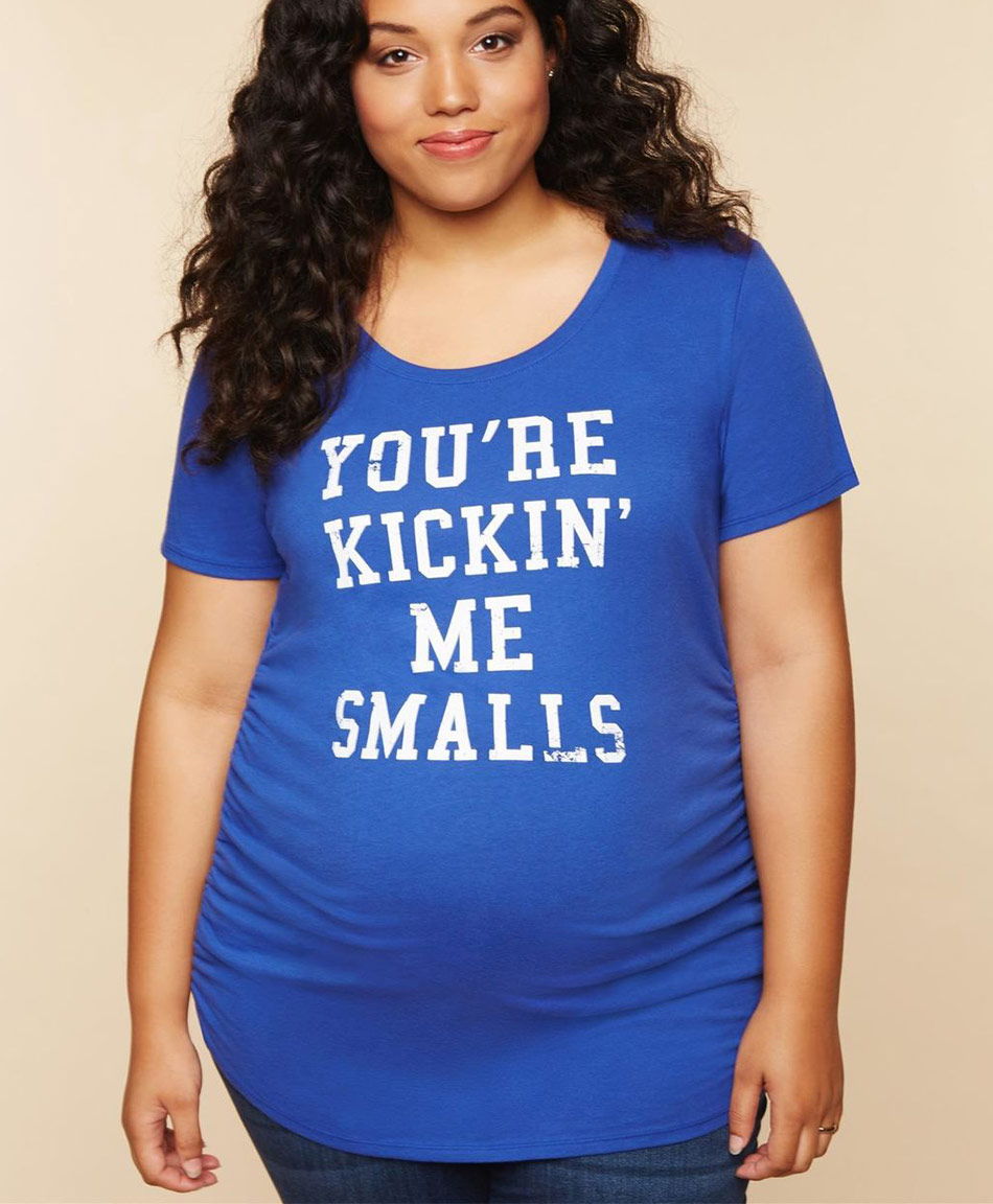 24 Funny Maternity Shirts for Lots of Belly Laughs