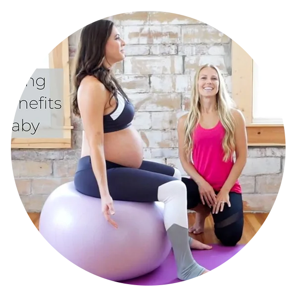 Baby Bump Barre (Prenatal Class) — Y2B Fit