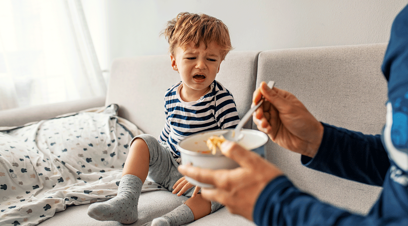 toddler refusing food, picky eater