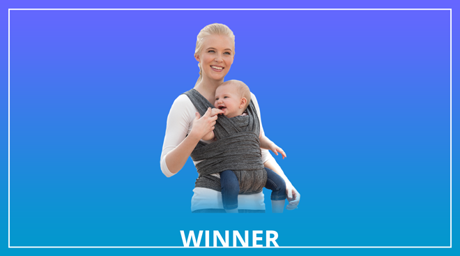 boppy comfort fit wrap baby carrier