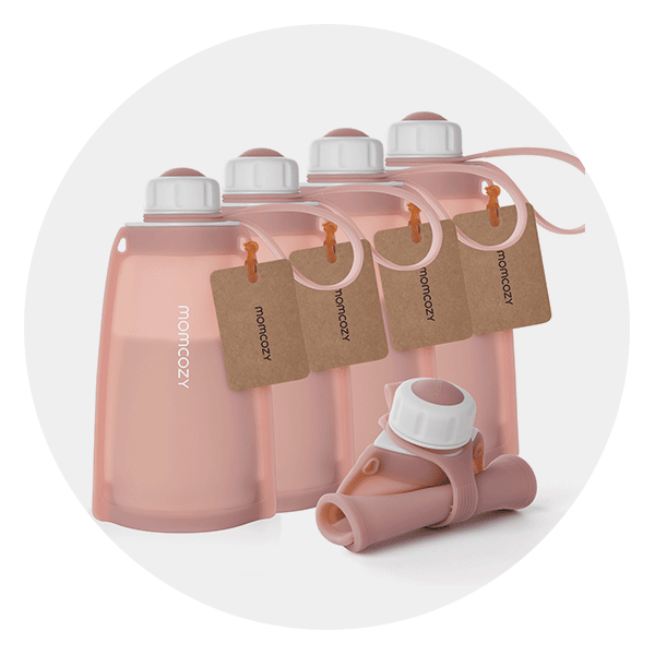 Momcozy Silicone Breast Milk Storage Bags