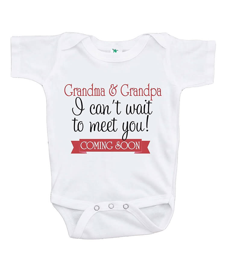  Your Christmas Gift Is On The Way Onesie, Christmas Baby  Announcement Onesie, Custom Chritmas Pregnancey Announcement Onesie, New  Baby Arriving Announcement Onesie, Personalized Baby Announcement Onesie :  Clothing, Shoes & Jewelry