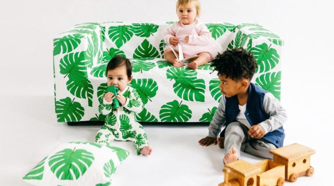 Monica + Andy launches kids' furniture collection. 