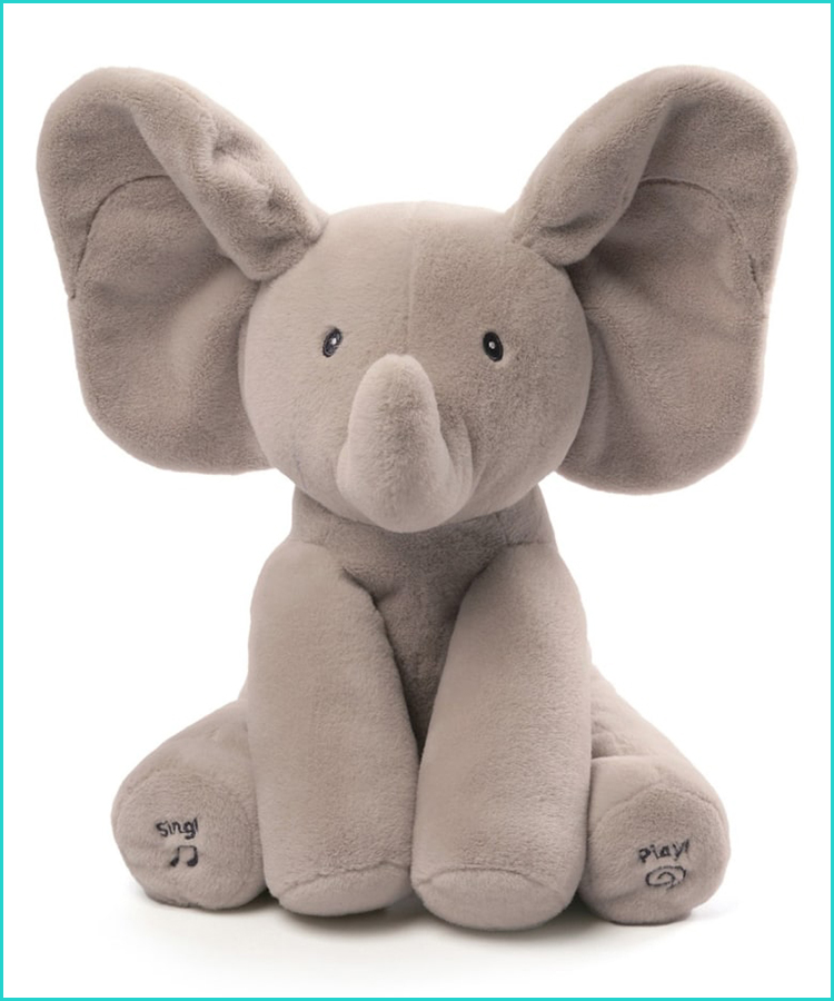 musical stuffed animals for infants