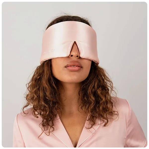 Drowsy Silk Sleep Eye Mask