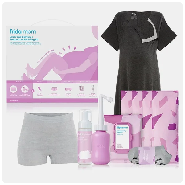 Frida Mom Labor and Delivery + Postpartum Recovery Kit