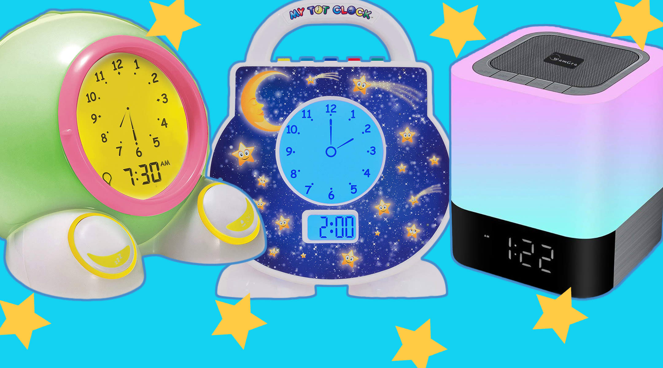 15 Best Alarm Clocks For Toddlers And Big Kids