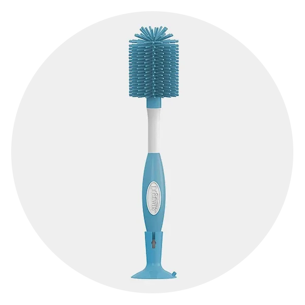 Dr Browns Natural Flow Cleaning Brushes, Replacement, for Standard and Wide-Neck Bottles - 4 brushes