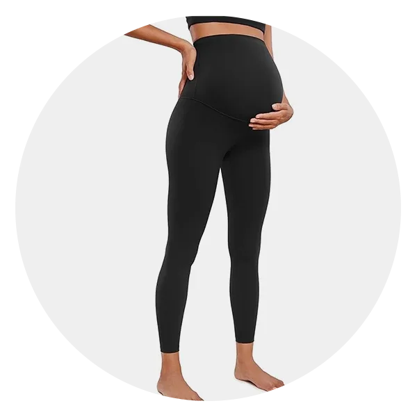 CRZ Yoga Butterluxe Maternity Leggings