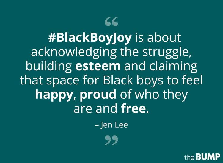I Celebrate #BlackBoyJoy Because the Alternative is Too Painful