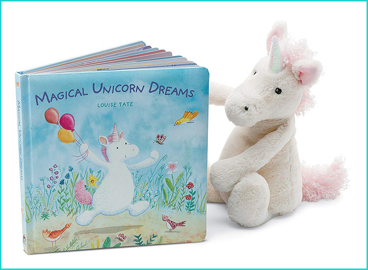 Jellycat books and stuffed hot sale animals