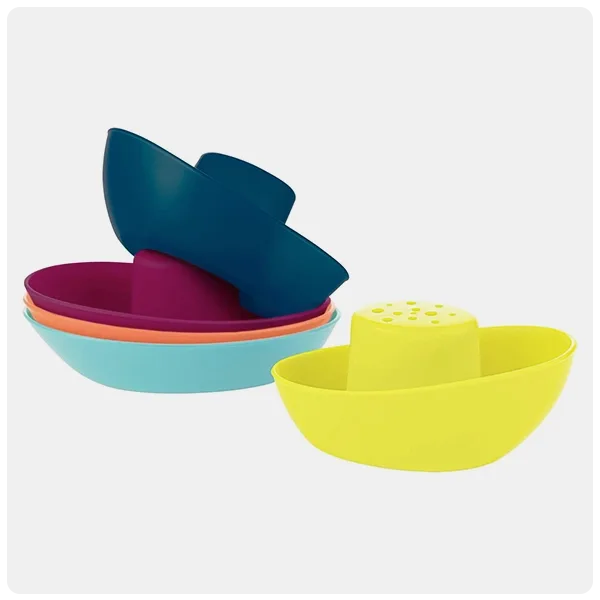 Boon Fleet Toy Boat Baby Bath Toys