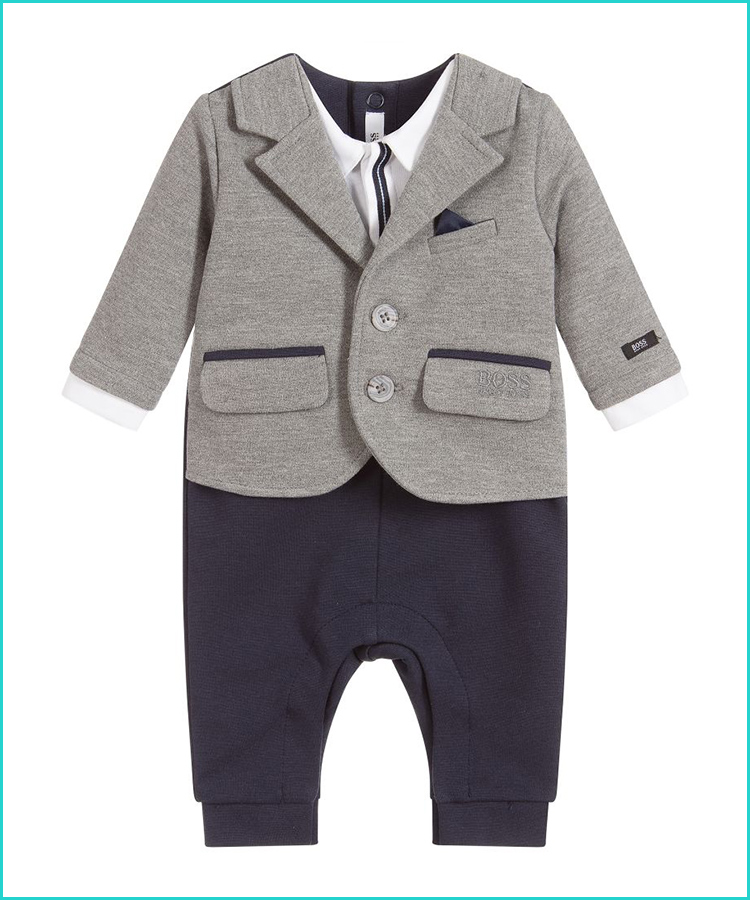 baby boss attire