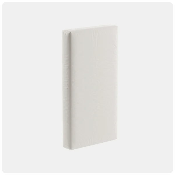 Naturepedic Classic Organic Cotton Crib Mattress Lightweight 2-stage
