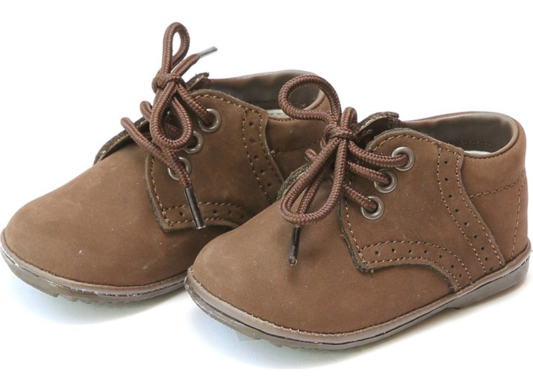 infant brown shoes