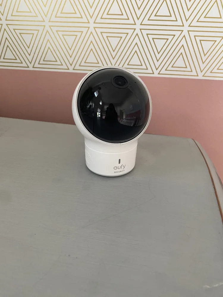  Heart of Tafiti Baby Monitor with Cameras and Audio, 5 720P HD  Quad View Split Screen, Low EMF, Pan-Tilt-Zoom Night Vision Cameras, No  WiFi, VOX/Voice Activation, Long Battery Life, Nile 52. 