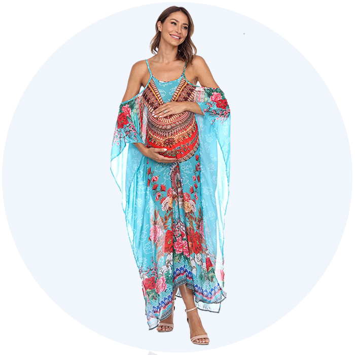 24 Maternity Photo Shoot Dresses To Show Off Your Bump