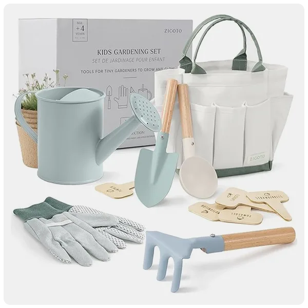 Zicoto The Ultimate Kids Gardening Set