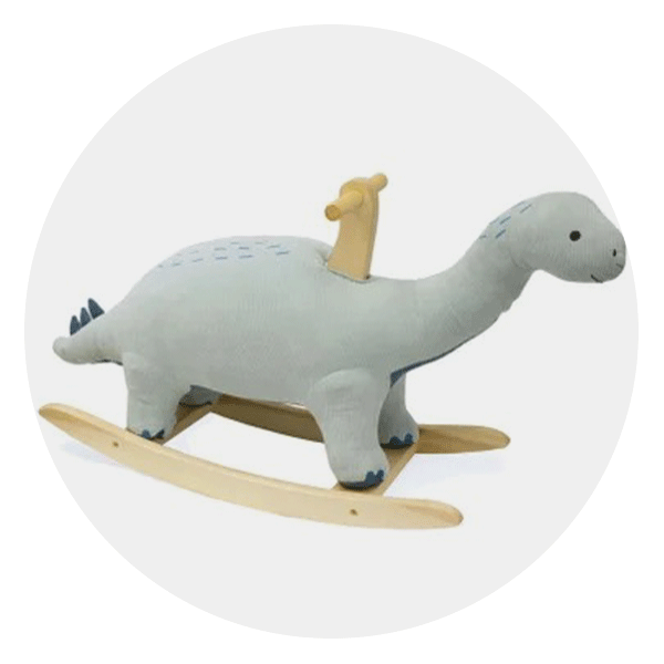 Wonder & Wise by Asweets Dinosaur Rocker