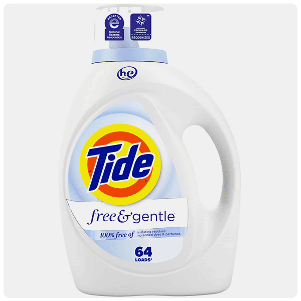 Tide Free & Gentle Liquid Laundry Detergent