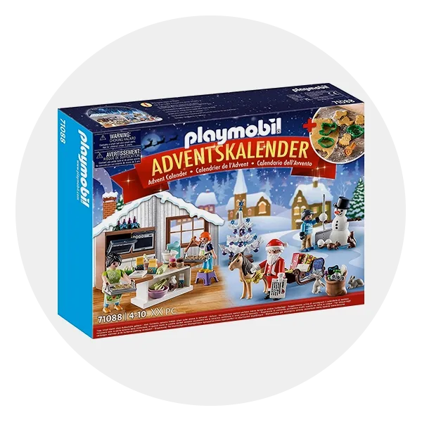 Playmobil Christmas Baking Advent Calendar