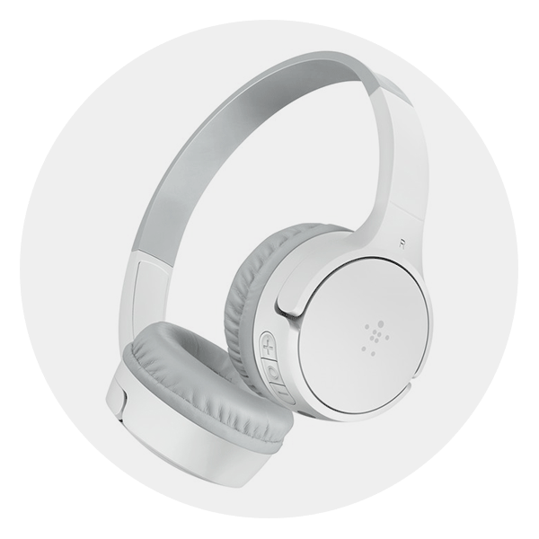 Belkin SoundForm Mini Wireless On-Ear Headphones for Kids