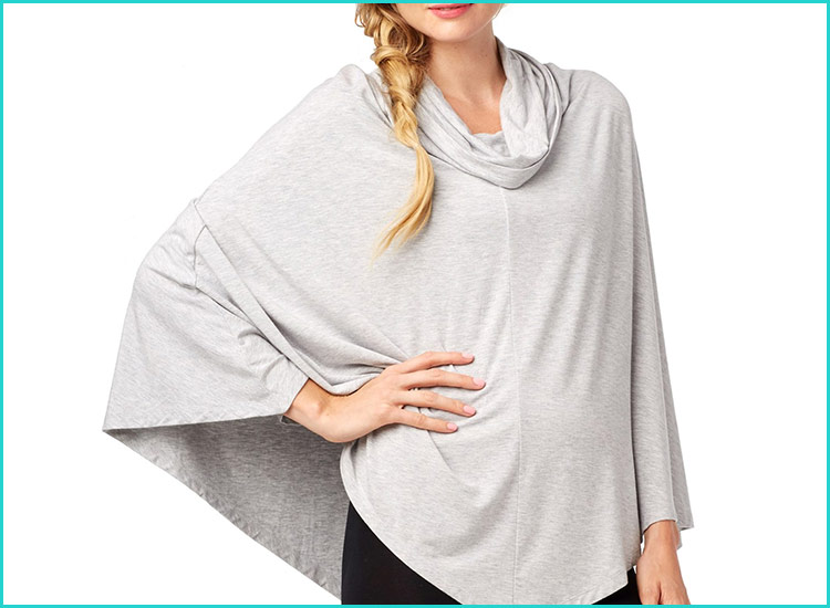 poncho nursing cover