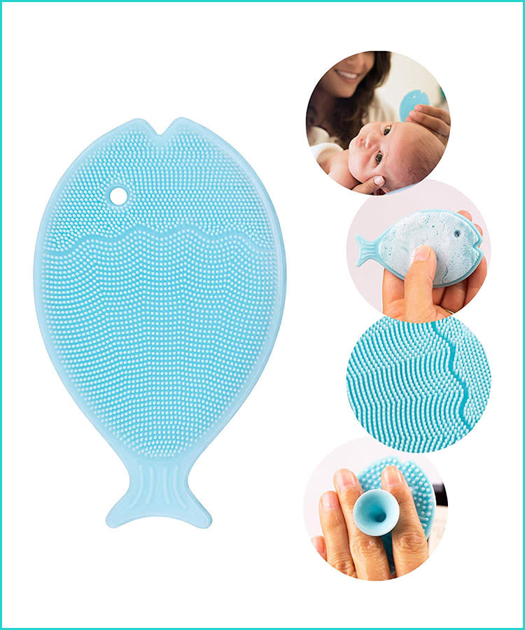 Baby Cradle Cap Brush Baby Scalp Brush For Gentle Exfoliation And