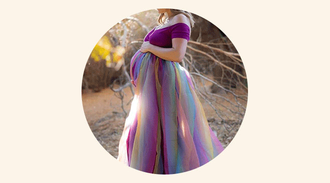 24 Maternity Photo Shoot Dresses To 