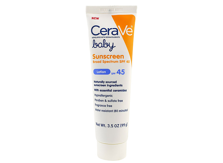 sunscreen for 5 month old