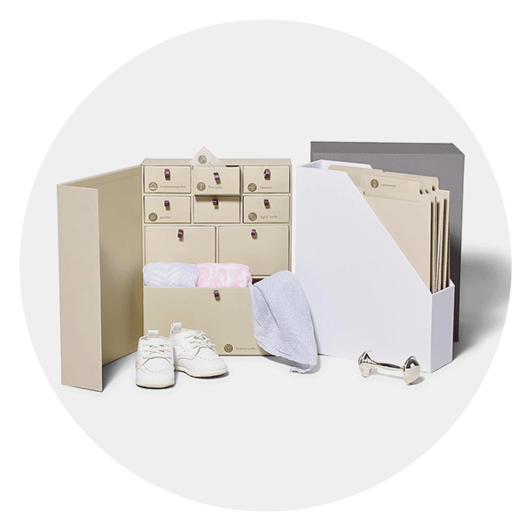 Uncommon Goods Baby Keepsake Library