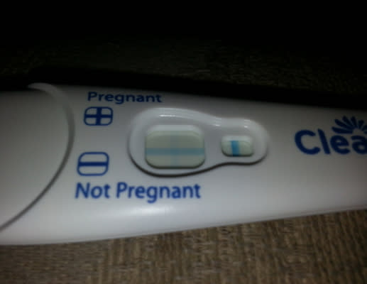 What a Positive Pregnancy Test Really Looks Like