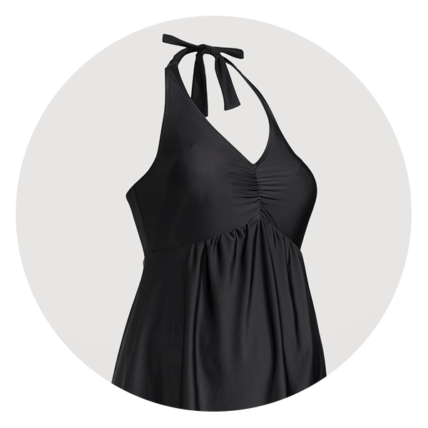 Old Navy Maternity Halter Swim Dress