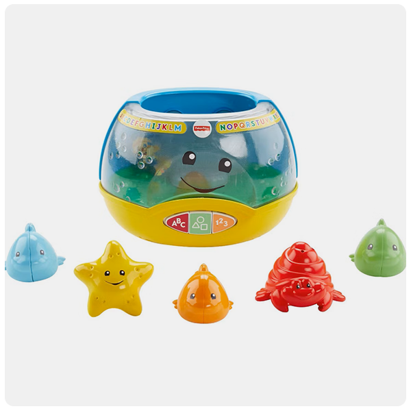 Fisher-Price Laugh & Learn Magical Lights Fishbowl Interactive Baby Toy