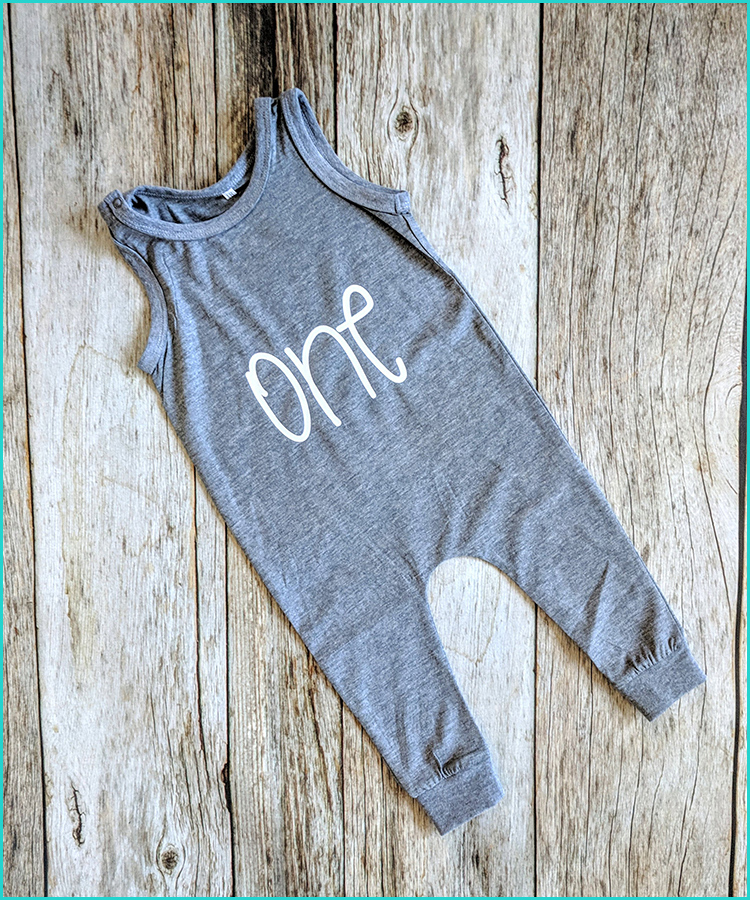 romper first birthday