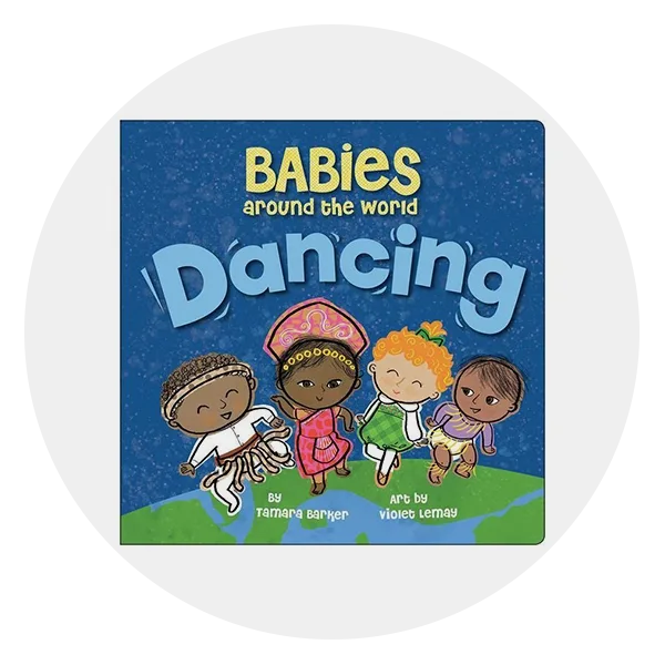Babies Around the World Dancing