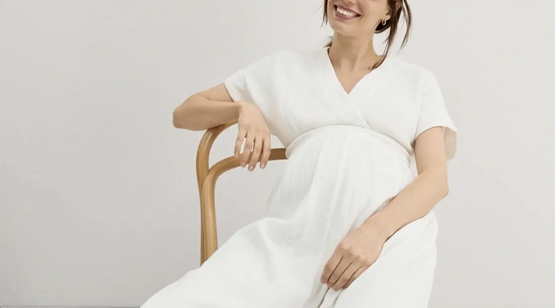 Elegence Shoulderless Maternity Shoot Dress Cute Pregnancy