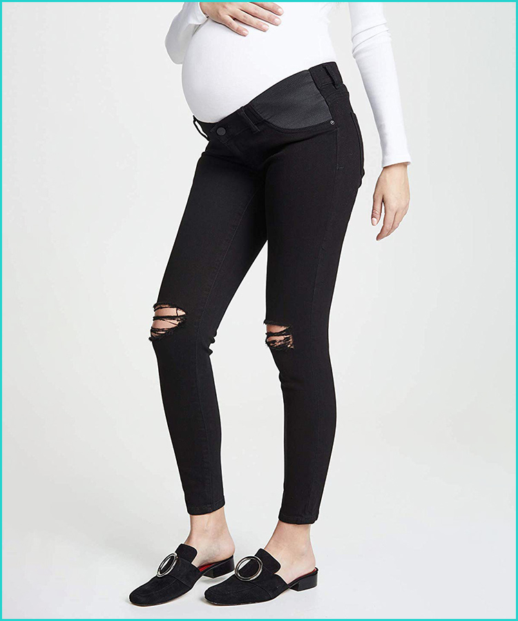 soft maternity jeans