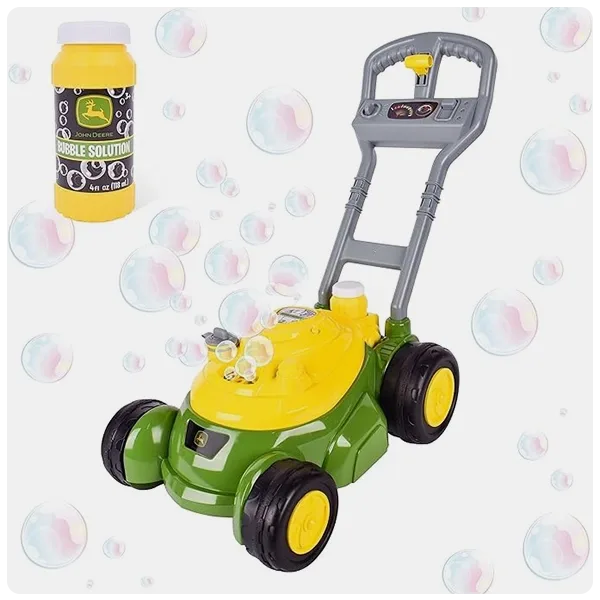 John Deere Bubble Lawn Mower