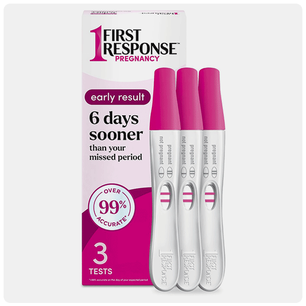 First Response Early Result Pregnancy Test