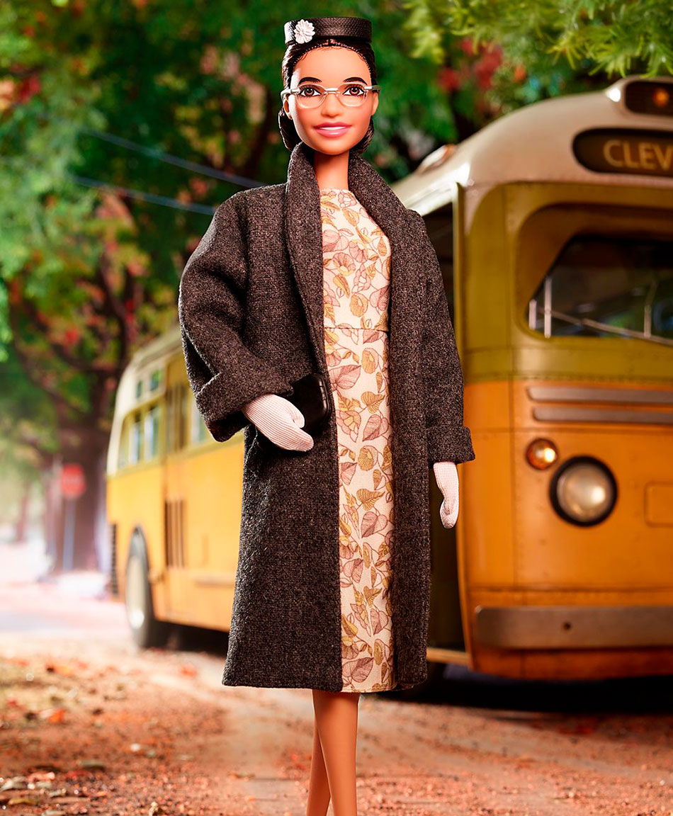 Barbie Unveils Powerful New Additions to Inspiring Women Series