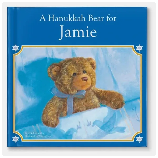 I See Me A Hanukkah Bear for Me Personalized Book