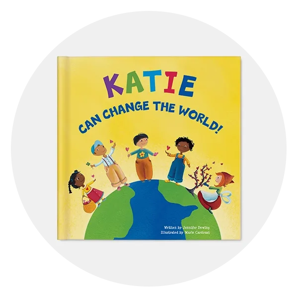 I Can Change the World by Jennifer Dewing for I See Me!
