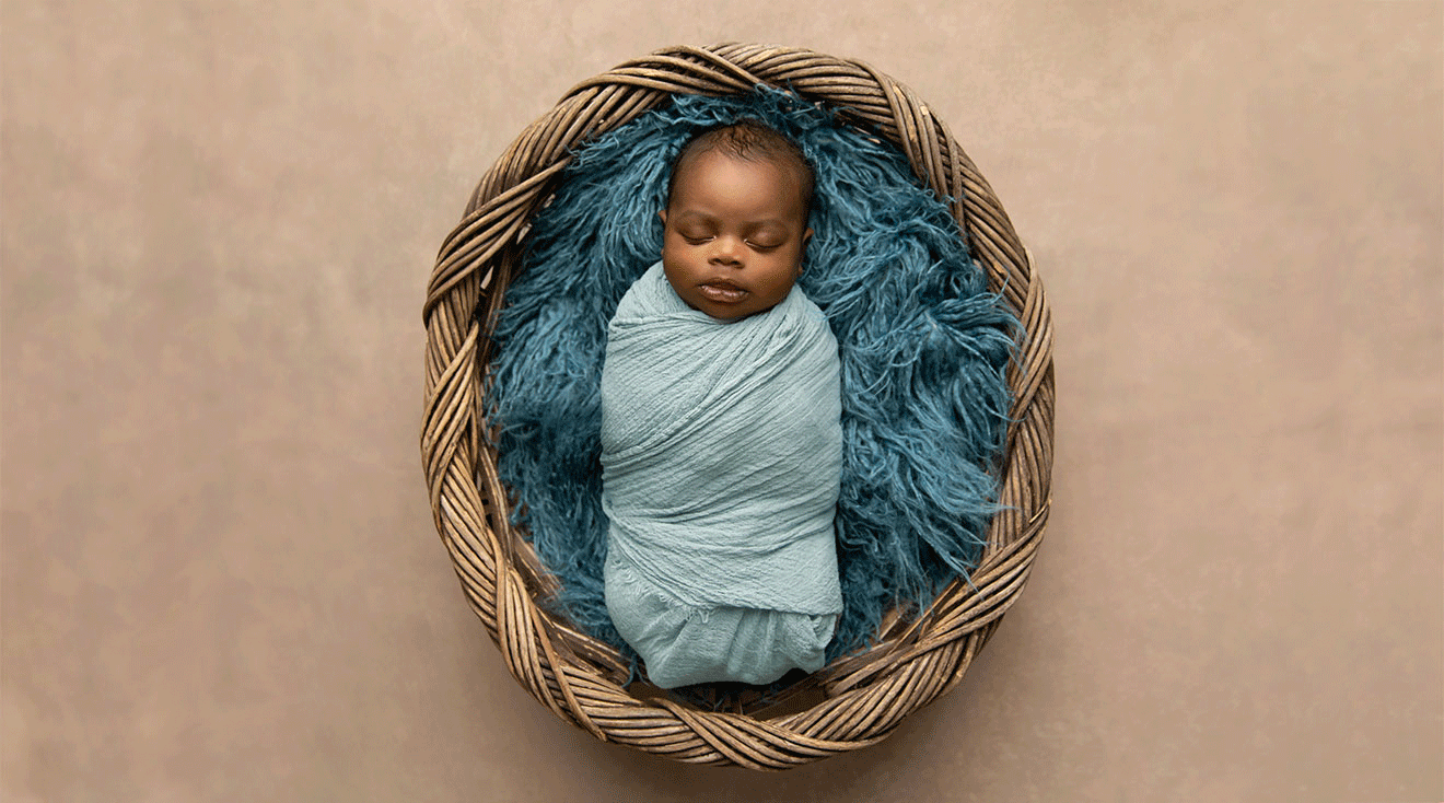 3 Pack Baby Swaddle 0-3 Months - Infant Adjustable Newborn Swaddles Blanket  Baby Girl Boy, Swaddling Wrap Blanket Sleep Sack for Newborn-Blue