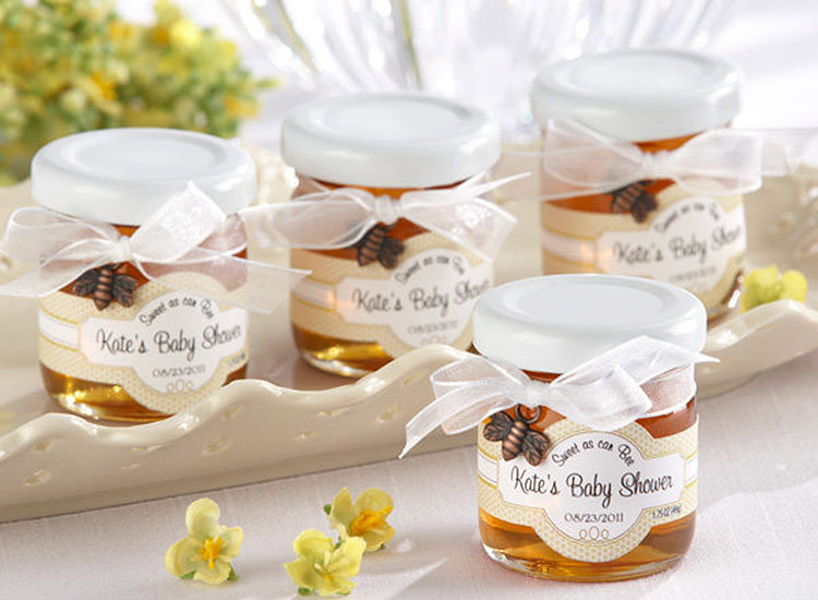 coed baby shower favors