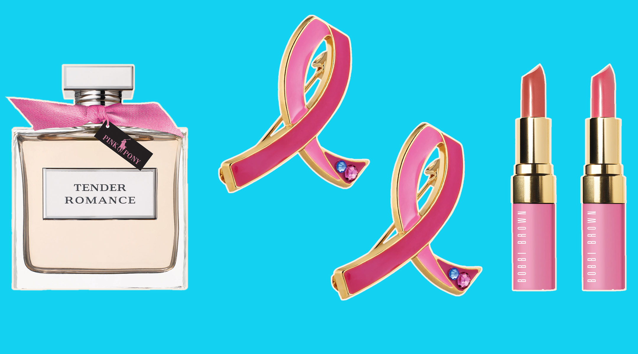products that support breast cancer research