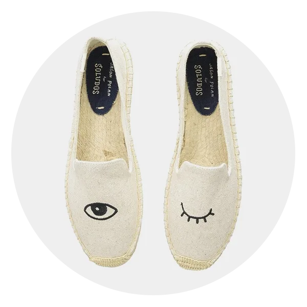 Soludos Wink Embroidery SM Slipper