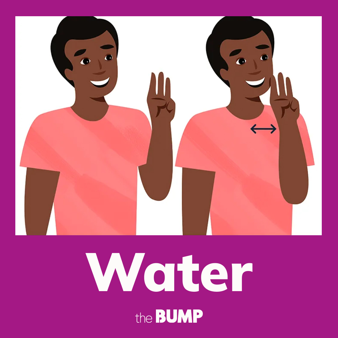 American Sign Language Words For Kids