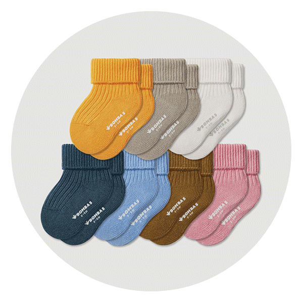 The Best Mini Socks  Just The Best Baby, Toddler, and Kids Socks